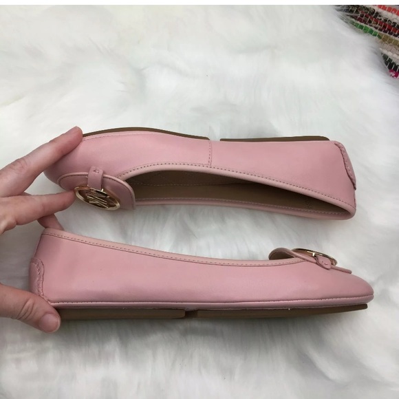 Michael Kors Lillie Ballet Flat Rose Pink NEW - Picture 8 of 15